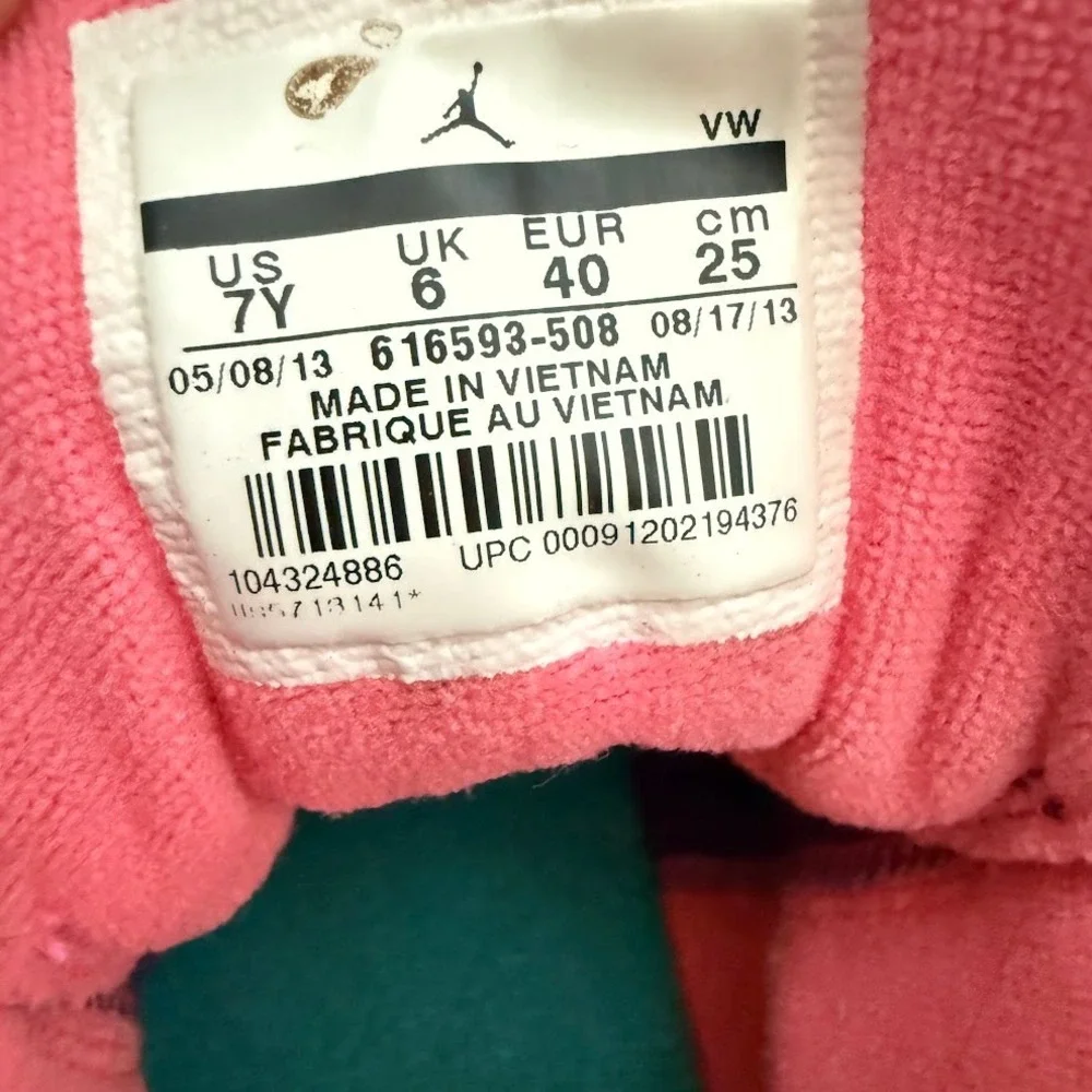 Jordan pre owned